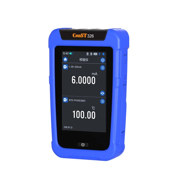 Const326 Intelligent Process Calibrator with Dual-Mode HART