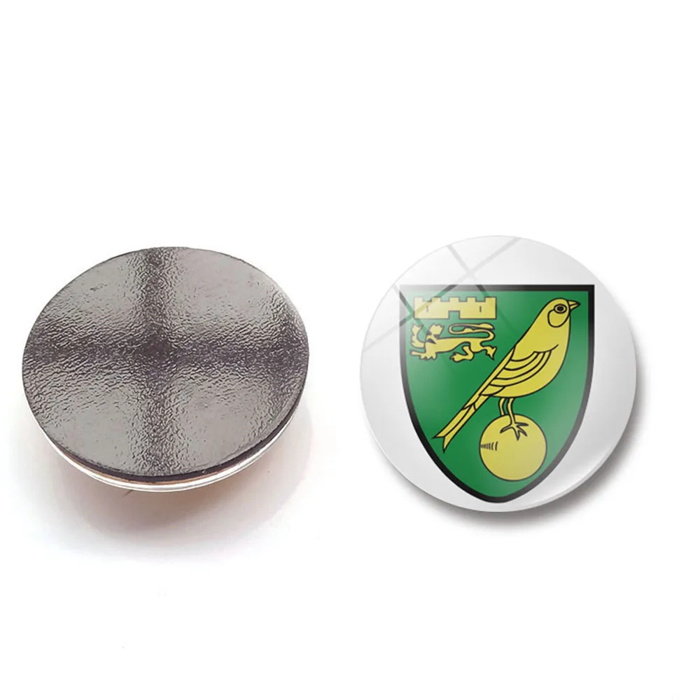2026 Football World Fan Football Team Badge Fridge Magnet Minimalist 3D Home Decor Magnetic Fridge Magnet