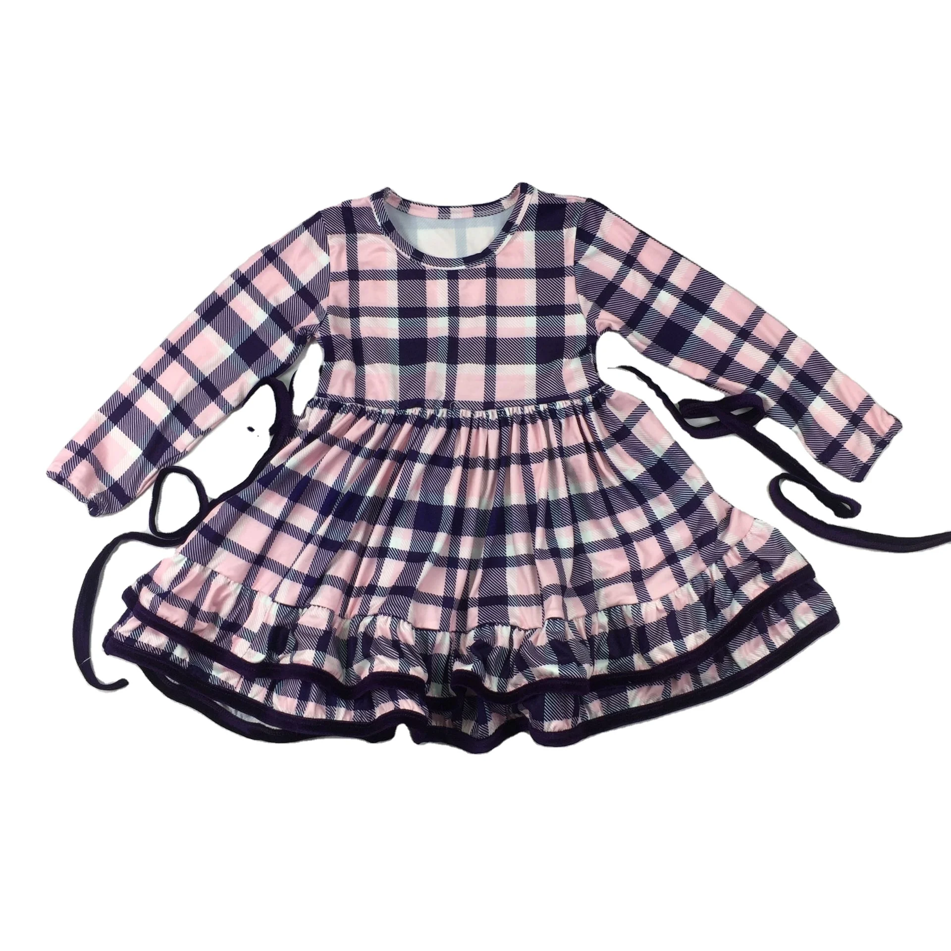 ruffle baby frock