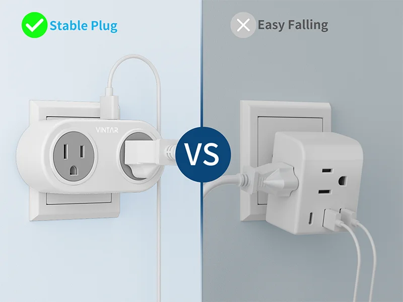 Vintar Us To Italy Power Adapter Type L Italy Travel Plug Adapter With