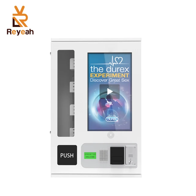 Reyeah Touch Screen Factory Price Mini Vending Machine With Advertising Screen For Sale
