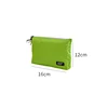 Vert olive, petit, enduit de silicone, ultra-léger et imperméable.