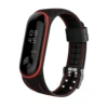 3#Black with red 1