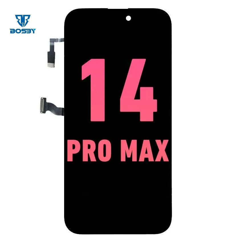 Original iPhone 14 Pro Max LCD Display Replacement - 1 Year