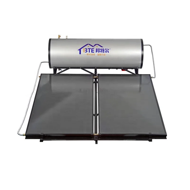 BTE 100L,200L,300L Compact Pressurized Solar Water Heater for 5-6people