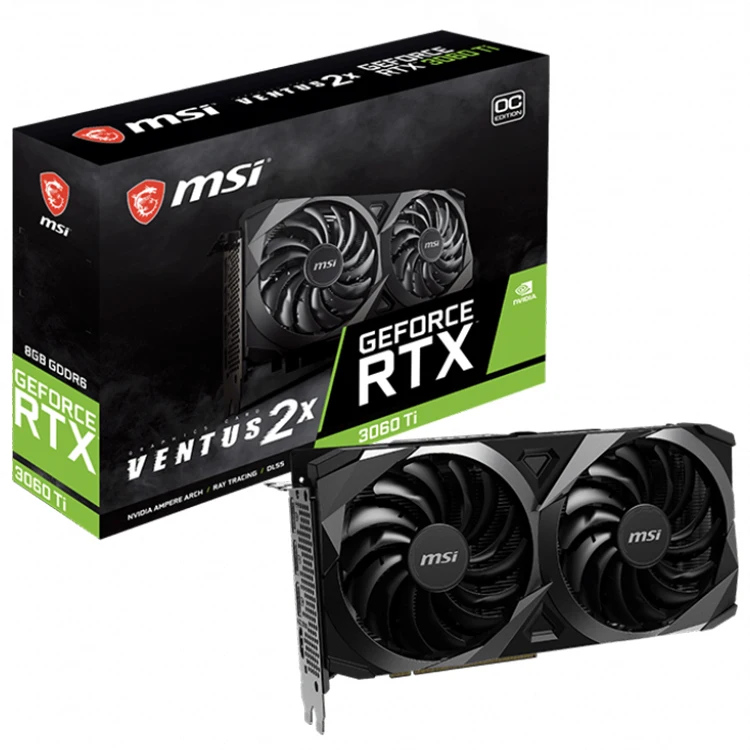 MSi RTX3060Ti VENTUS 2X 8G ジャンク品 ジャンク MSI RTX 3060TI VENTUS 2X 8G 動作確認済み MSi RTX3060Ti