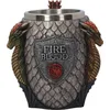 Three-Headed Dragon Beer Mug