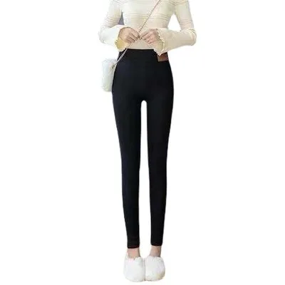Pantalones Adelgazantes De Terciopelo Para Otoño E Invierno,Pantalón Grueso  De Terciopelo,De Cintura Alta,Ropa Exterior,2022 - Buy Las Mujeres De  Invierno Polainas Pantalones De Terciopelo Cálido,Alta Cintura Polainas,Las  Mujeres De Color Sólido Legging
