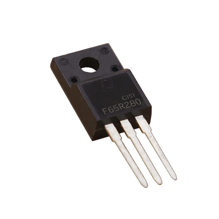 Lorida F65R280 TO-220F Lcr-T10h Transistor Tester Alternative Ds2501 Y2 Equivalent 30F124 Transistor F65R280