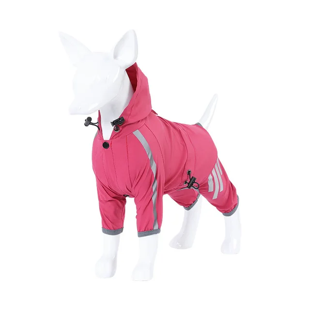 2023 Sold on Amazon pet clothing accessories raincoat pet pet dog raincoat