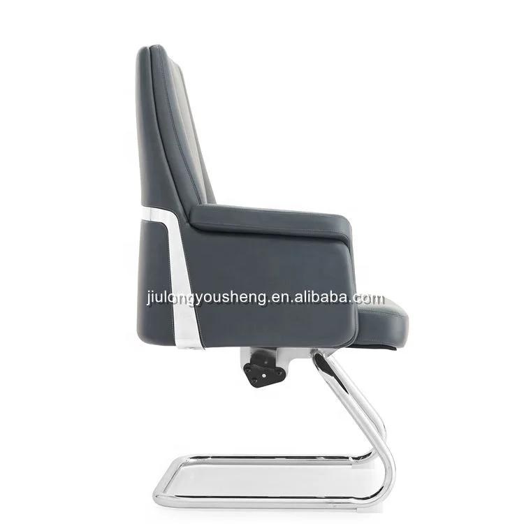 Высококачественный эргономичный кожаный офисный стул со средней спинкой роскошный дизайн, офисный стул для офиса, кресла для клиентов