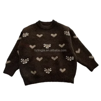 Handmade Sweaters for Boys and Girls Warm Sweaters Fashion Sweaters Can Be Customized for Families