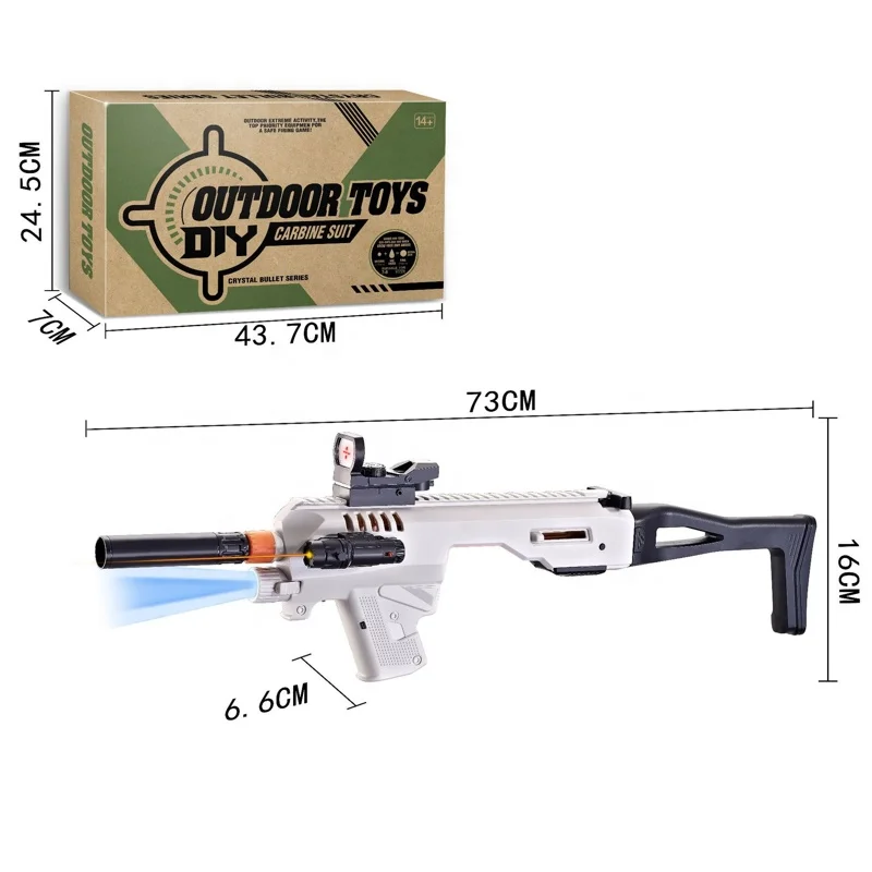 Hotselling Carbine Conversion Kit for Blaster Toy Gun Tactical Laser Sight Accessory for Glock807 Pistola De Hidrogel Gift Toy