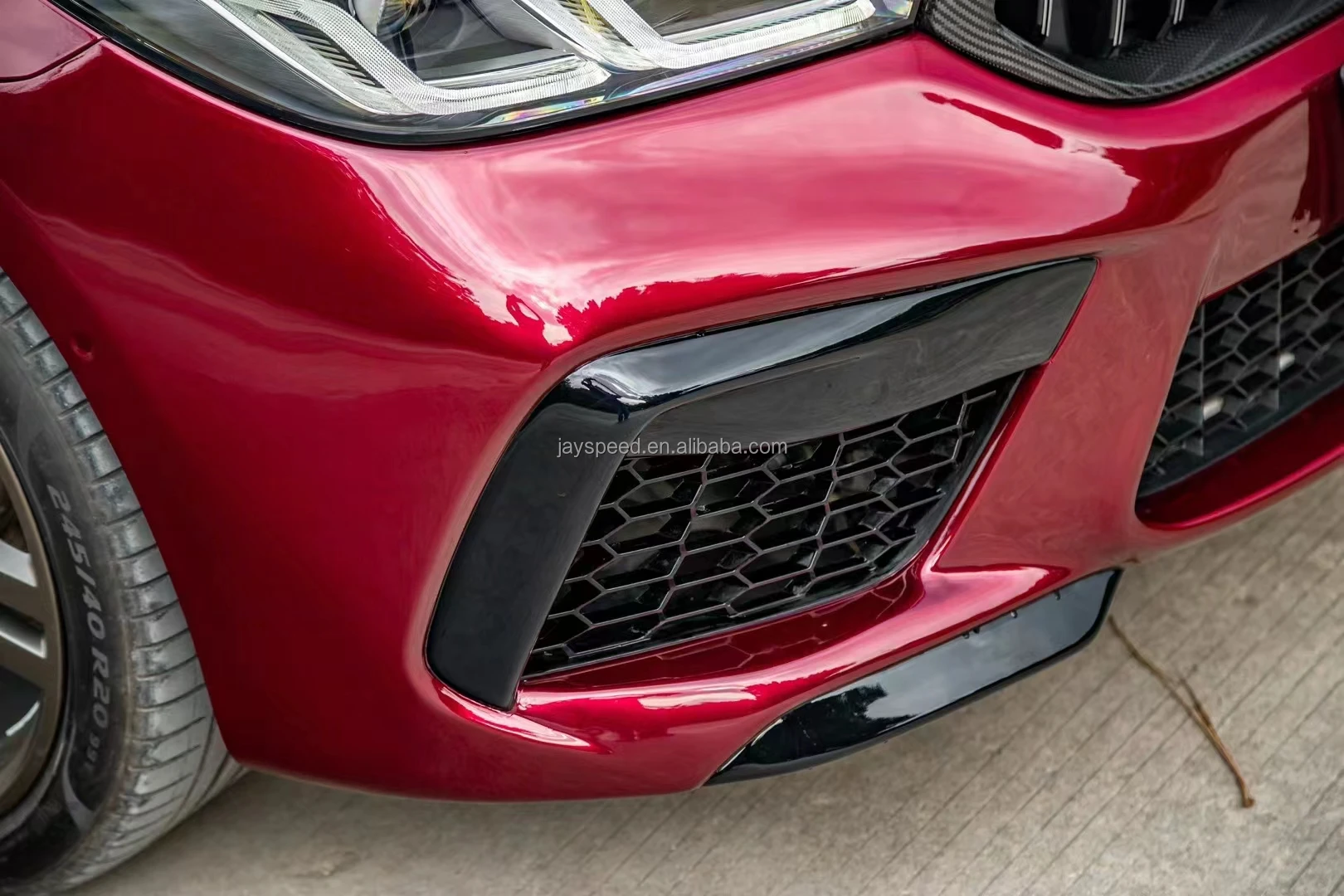 Jayspeed Factory Direct Body Kit Upgrade To M8 Style Front Bumper For