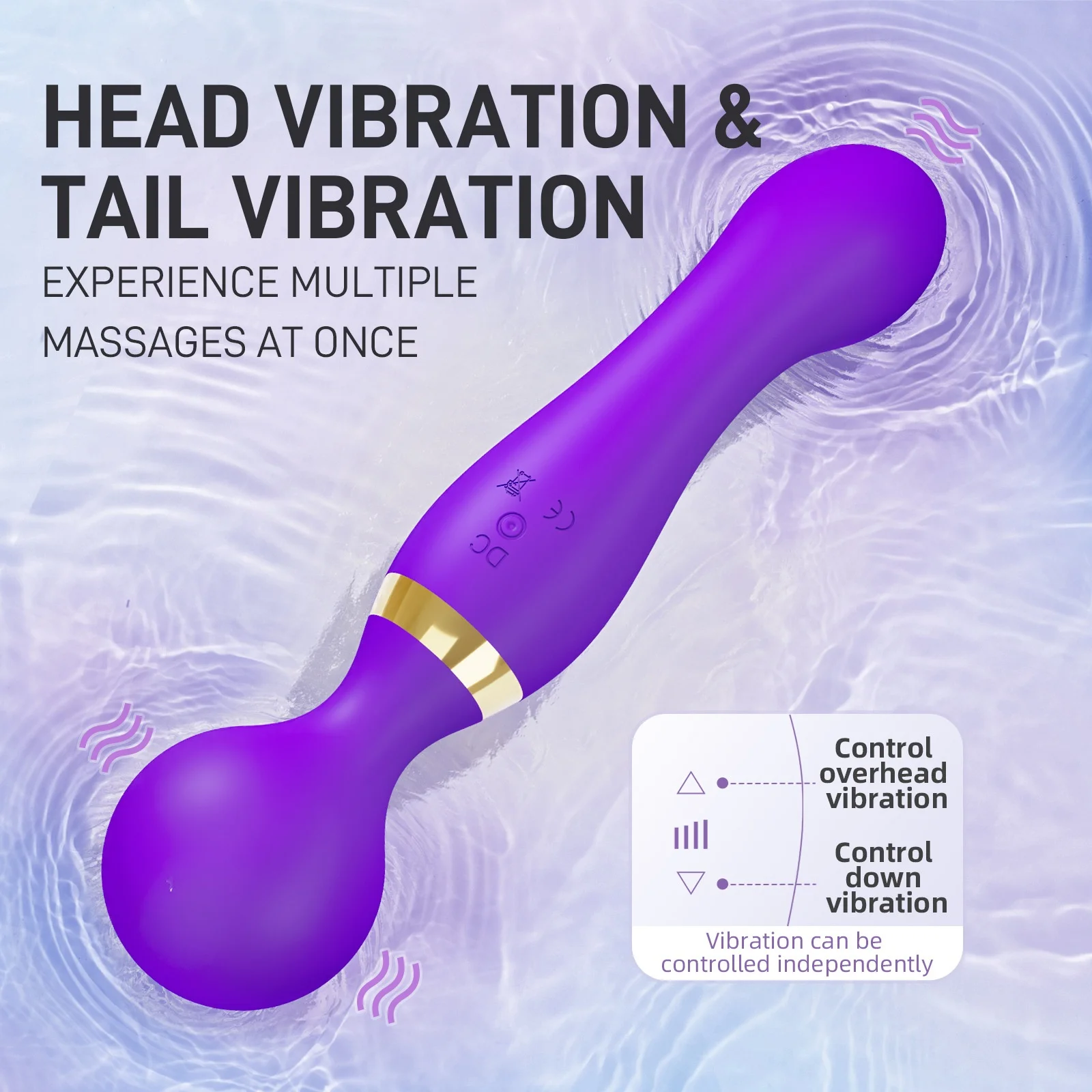 masturbator mit doppelvibrator 23 cm Shiny Garage Smooth Clay Lube main image 0