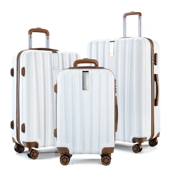 Trolley Luggage Set   Zipper Case Lightweight High Quality  Latest Fashion Business Style Carry On Luggage