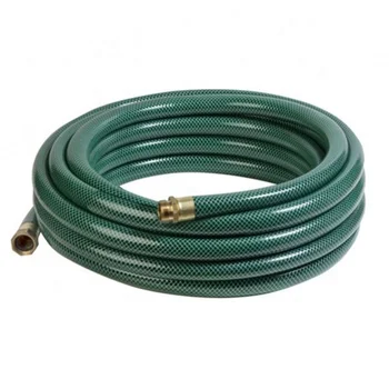 Hot Selling High Pressure Flexible PVC Garden Water Hose Pipe 1/2" 3/4in 1 Inch for Home Gardening Irrigation Car Washing