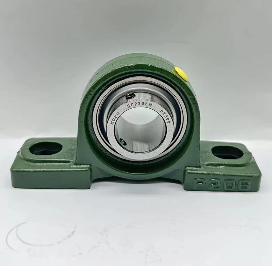 High Precision Grease Lubricated Pillow Block Bearings Including UC 212 UCP 213 UCF 205 UCFC 210 UCT UCK 208 UCC 209