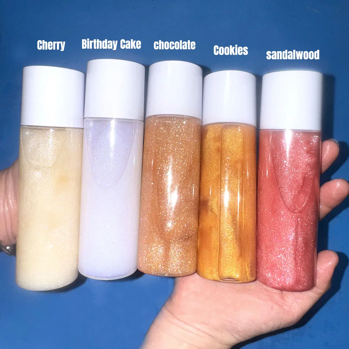 Vegan Body Shimmering Dry Oil Private Label Makeup Highlighter Custom logo Body Glitter Shimmer Dry Oil