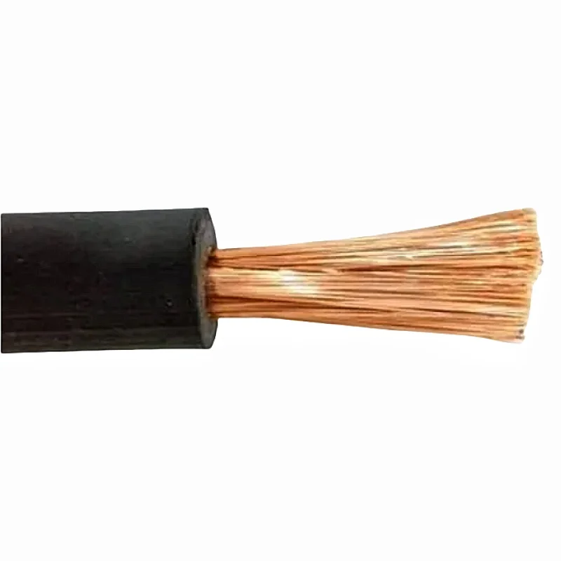 Rubber Welding Machine Cable  50/70/95/120/150mm2 Aluminum Copper Welding Cable