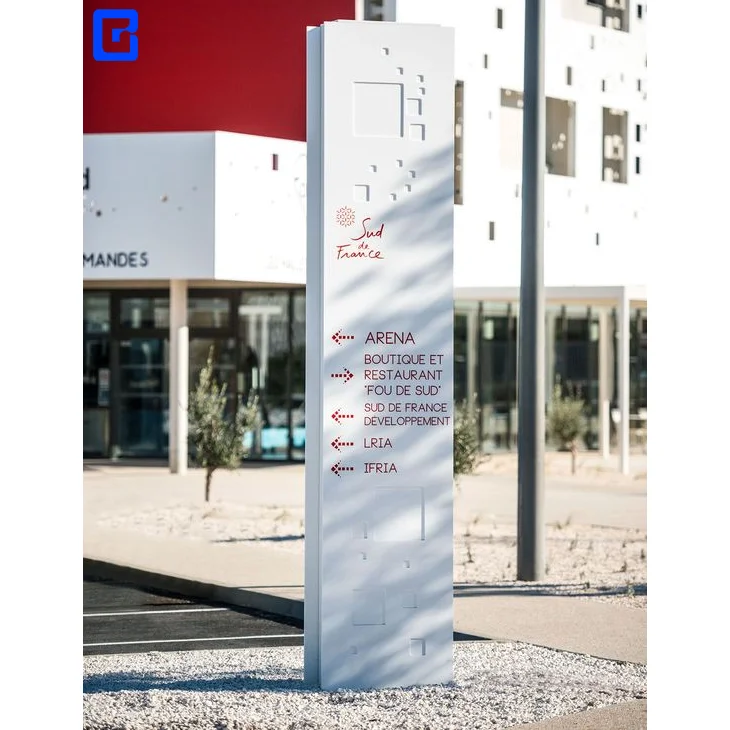 Companies Custom Signage & Wayfinding Sign Metal Outdoor Directory