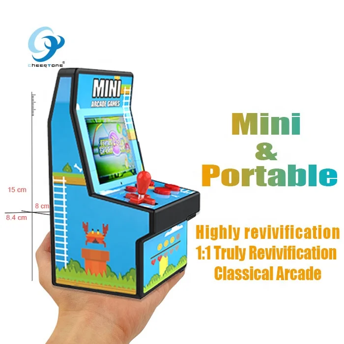 16bit bartopレトロミニアーケードゲーム機CT882X 2019ホット
