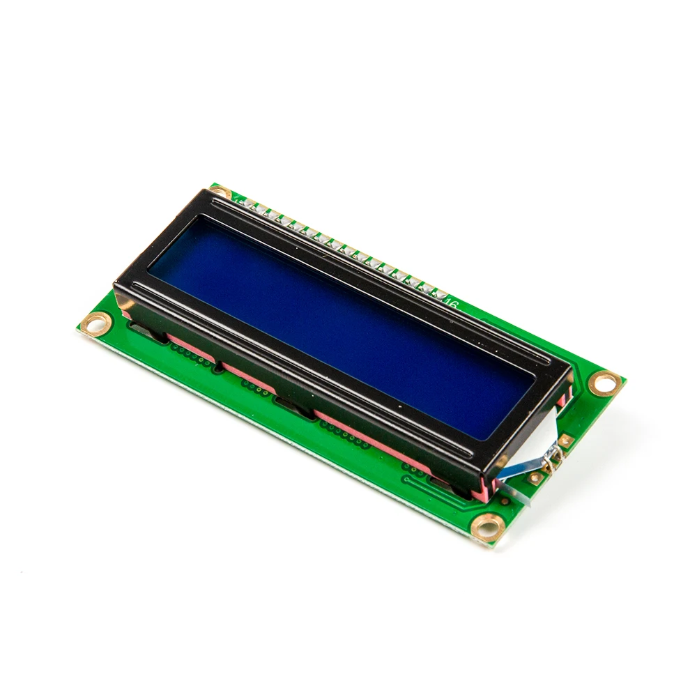 LCD Display LCD1602 Module Blue Screen 1602 I2c LCD Display Module HD44780 16x2 IIC Character 1602 5V