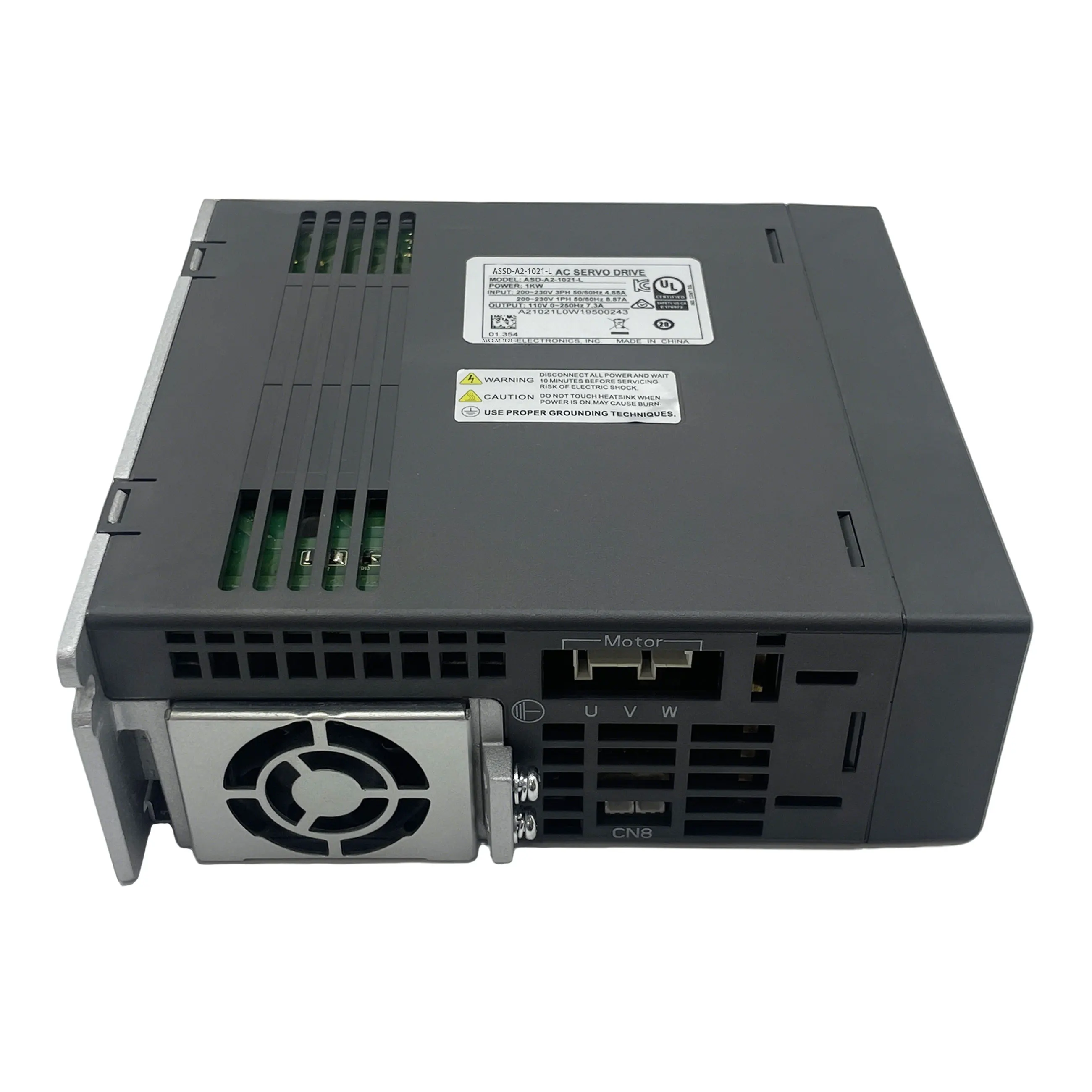 Best Quality ASD-A2-1021-L High Performance AC Plastic Communication Servo Drive Motor Single/Three Phase 1 Year Warranty
