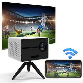 Pocket 4K Wireless Wifi Video LED Home Cinema Portable Smart Mobile Phone Bluetooth Mini Projector
