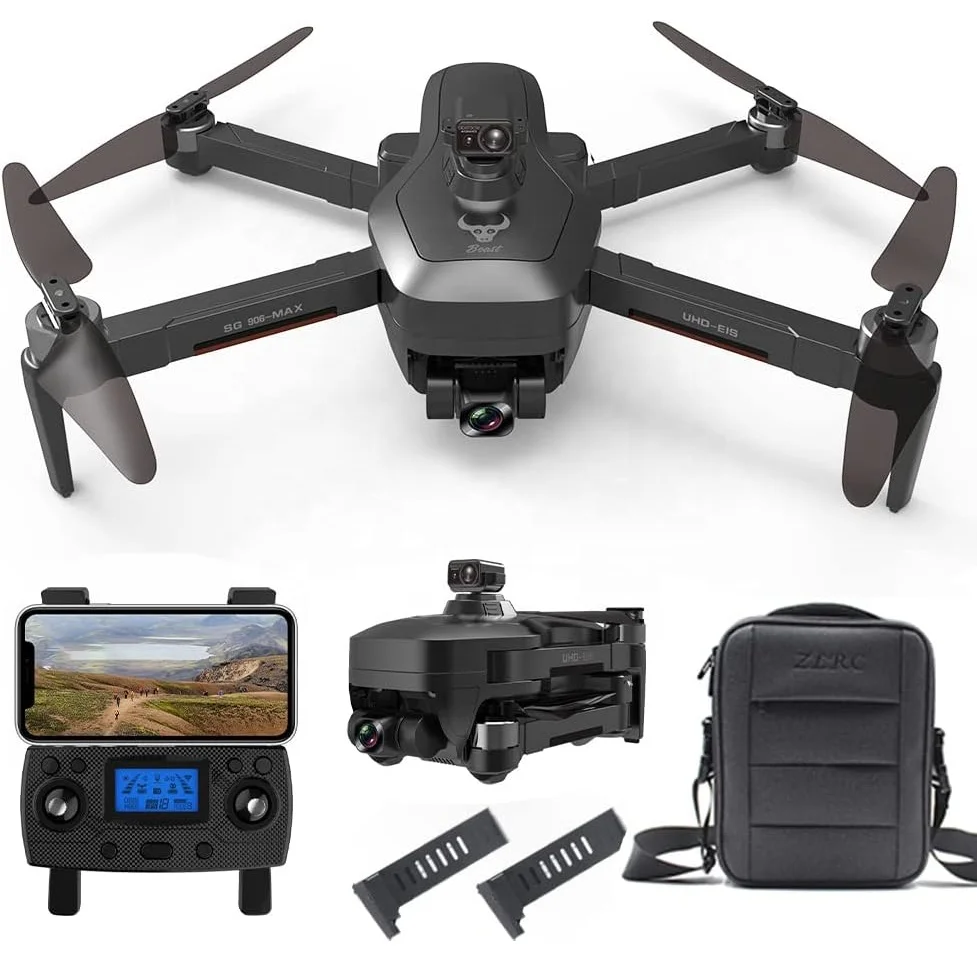 SG906 MAX Drone - 4K UHD GPS Drone with Brushless Motors