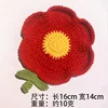 Camellia red coaster