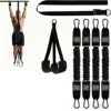 4 negros multiusos (136 kg, sin asa) ajustables