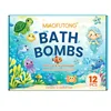 Ensemble de boules de sel de bain océan 1