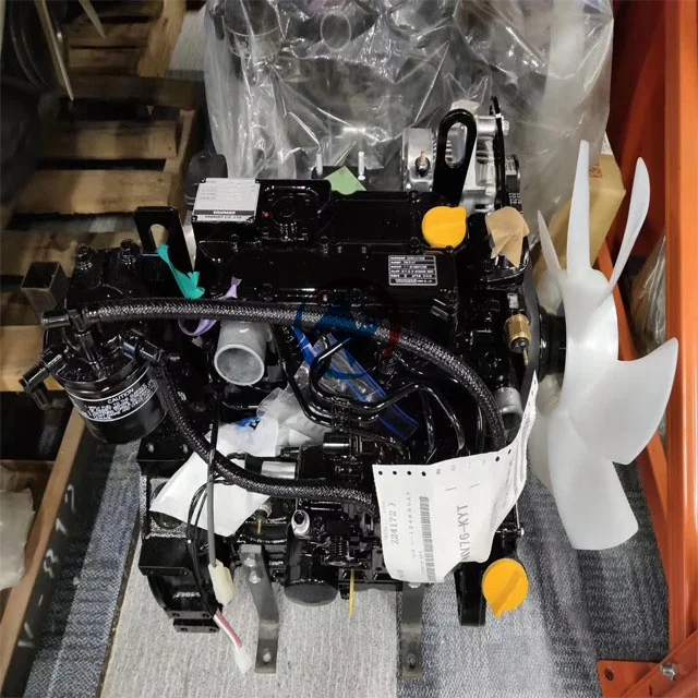 新品3TNV76-G 3TNV76-KYT完全なディーゼルエンジン3TNV76 17.7KW