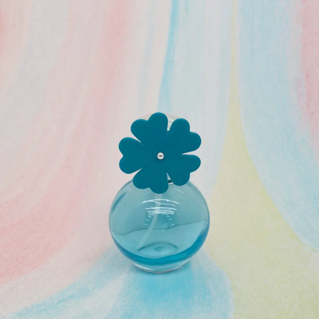 product cute kids perfume bottles colored flower fragrance bottle empty refillable perfume bottle-29