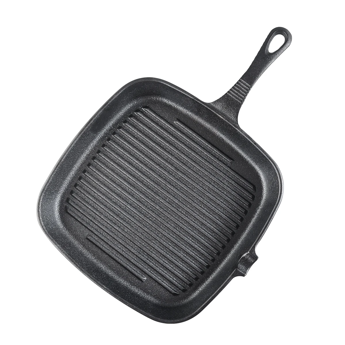 hot selling top quality gray cast iron cookware uncoated steak