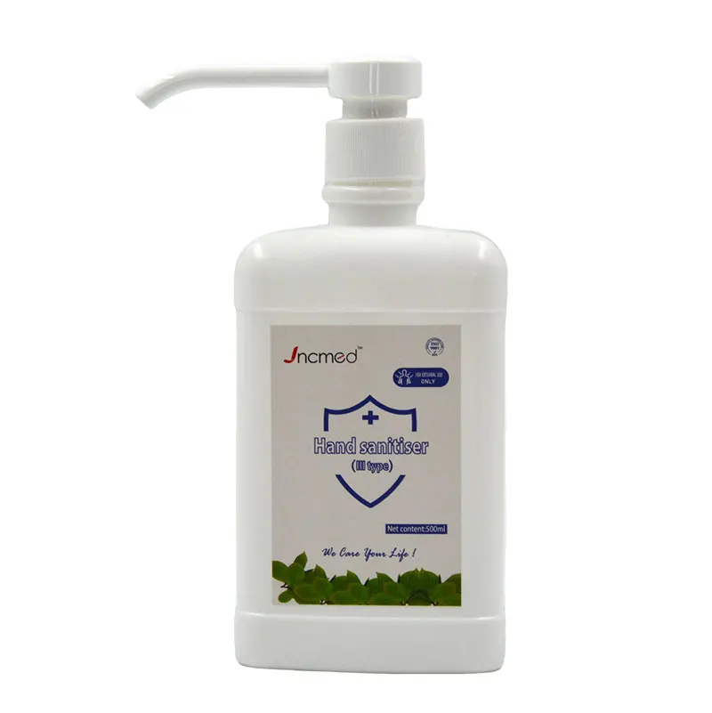 Jncmed 75% Alcohol Hand Sanitizer - Effective Antivirus Gel