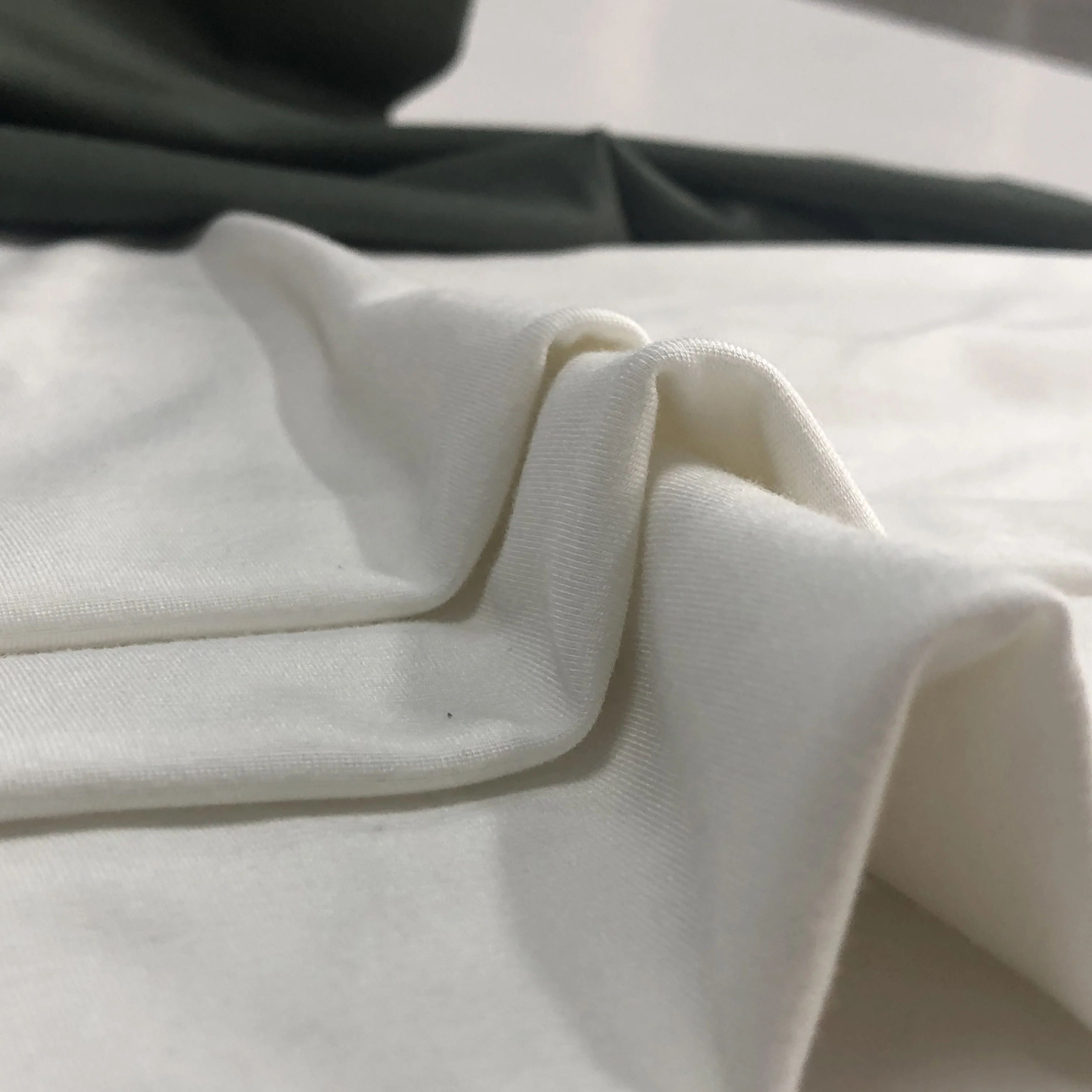 Organic Bamboo Anti-UV 230 Gsm Organic Bamboo Lyocell Bamboo Textile For Baby Kids