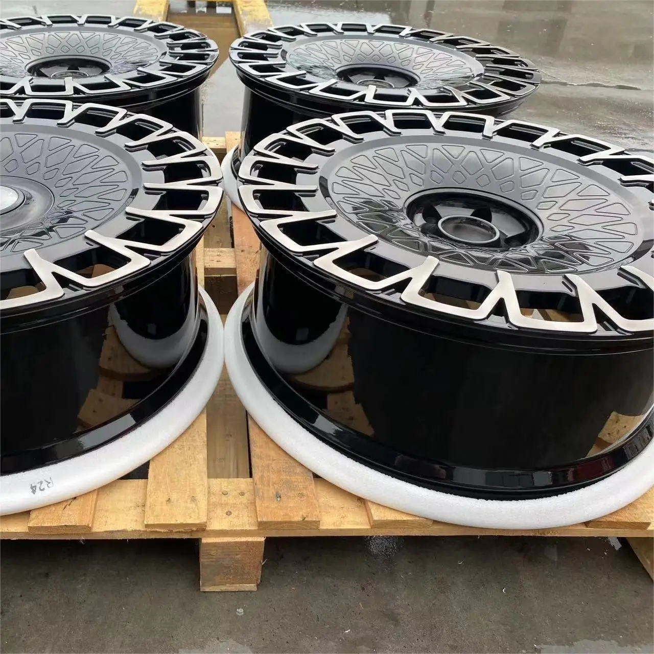 17 18 19 20 21 22 Forged Alloy Wheel 5x112 5x114.3 5x120 Custom Forged Rim 6061 Aluminum Alloy Exceutive Wheel for Modification