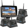 4 Cameras with Monitor Kit