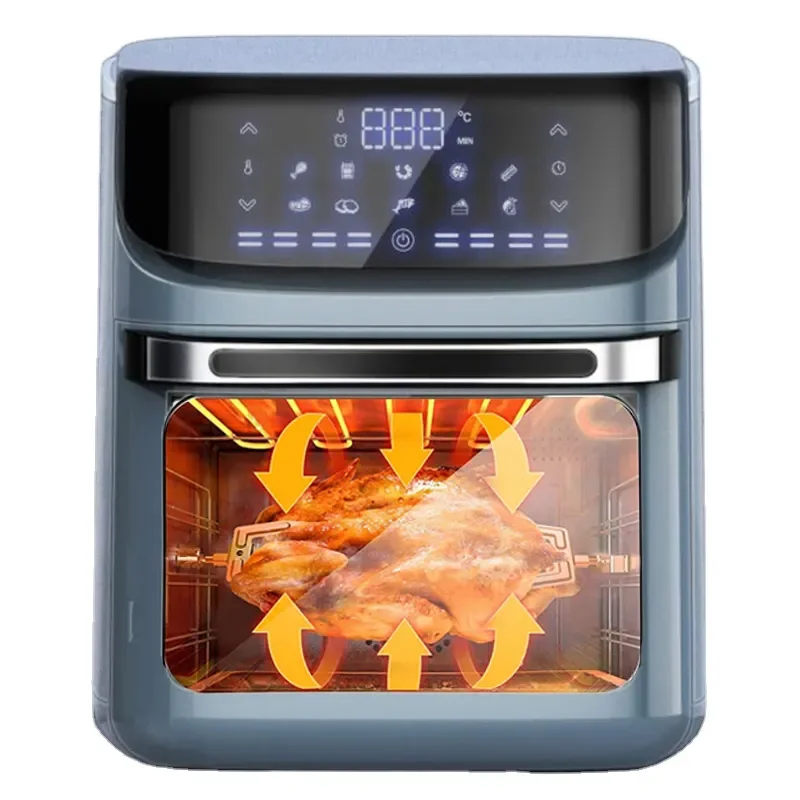 Healthy Multi Cooker Fryer 12L Big Capacity Digital Version Steam air Fryer Oven