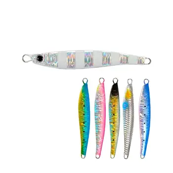 Tuolu Sardine Lure Lead Artificial Hard Bait for Sea Fishing Boat Fishing Long-Cast Jig Bait – Metal Jig – view 2