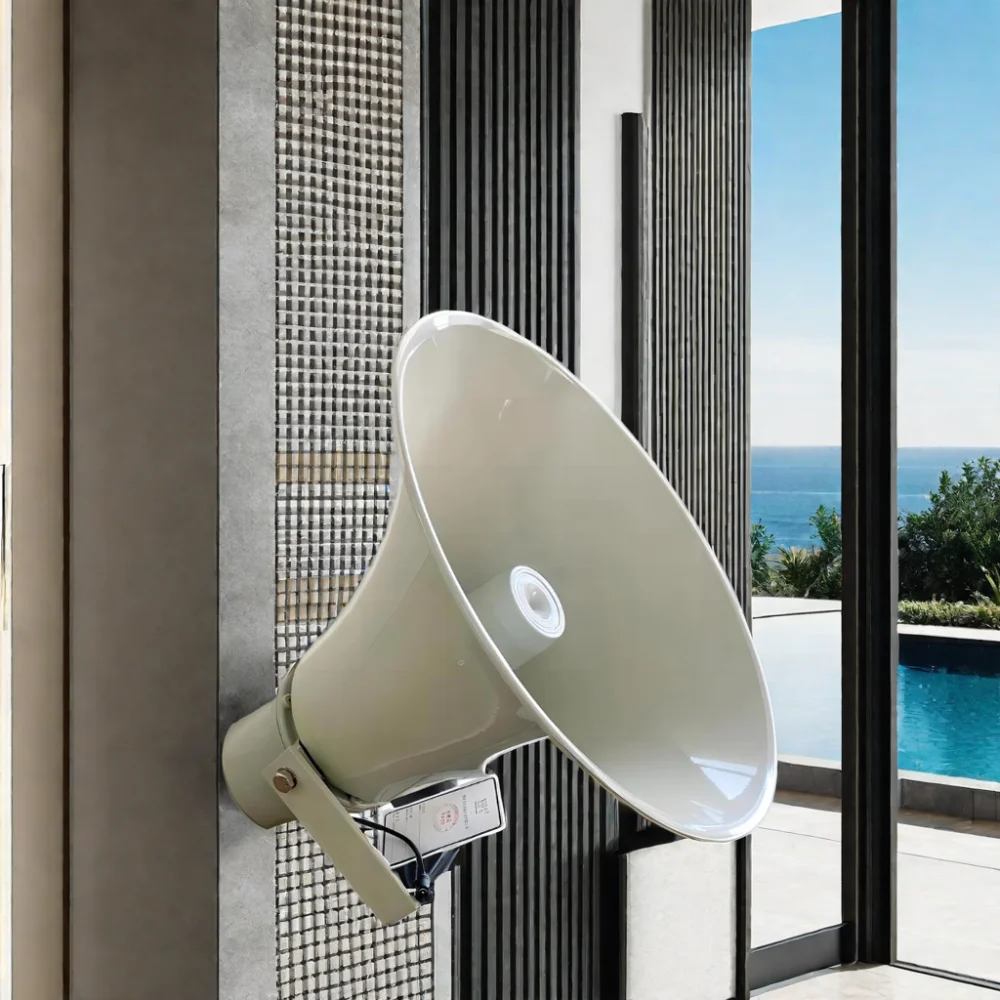 Dsppa Intercom Horn One Set PA System Outdoor Concert Sound Column