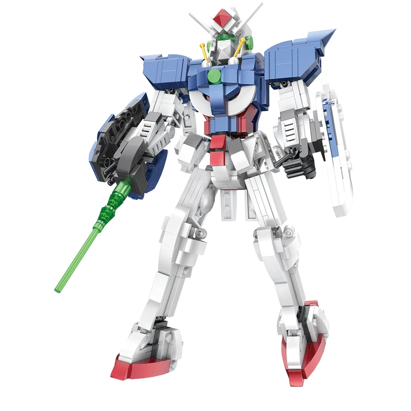 COGO New Style Mecha Warrior Series Brick Games Educational Plastic Building Block Toys