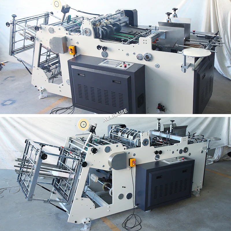 Automatic Take Away Box Container Maker Cake Burger Box Forming Machine Disposable Paper Disposable Fast Food Box Making Machine