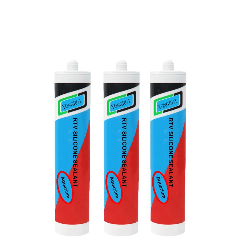 Safe Fish Tank Aquarium Acetic Underwater Silicone Adhesives Sealant