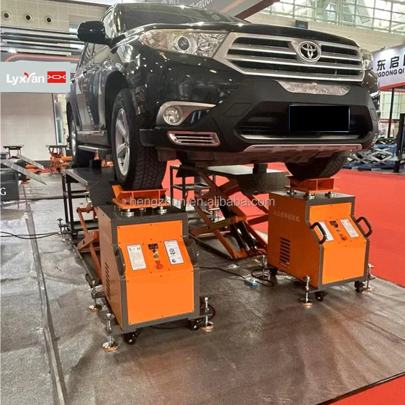 Car Chassis Road Simulator Abnormal Noise Detector Equipment 1100mm Max Lifting Height OEM ODM Customized