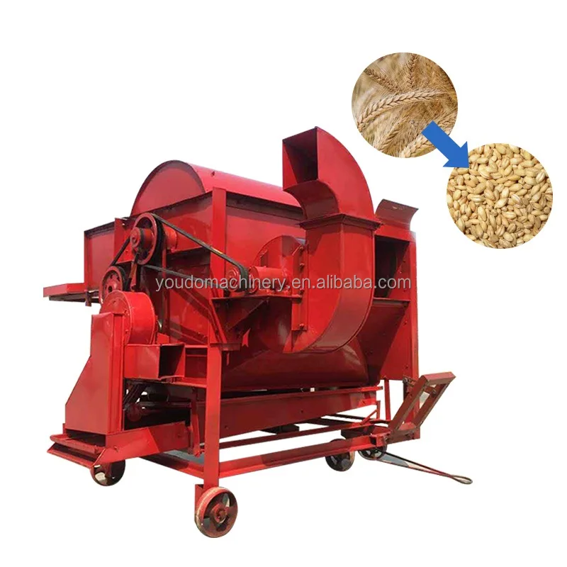 Moveable Electric Multi Purpose Grain Crop Barley Maize Soya Bean Small 