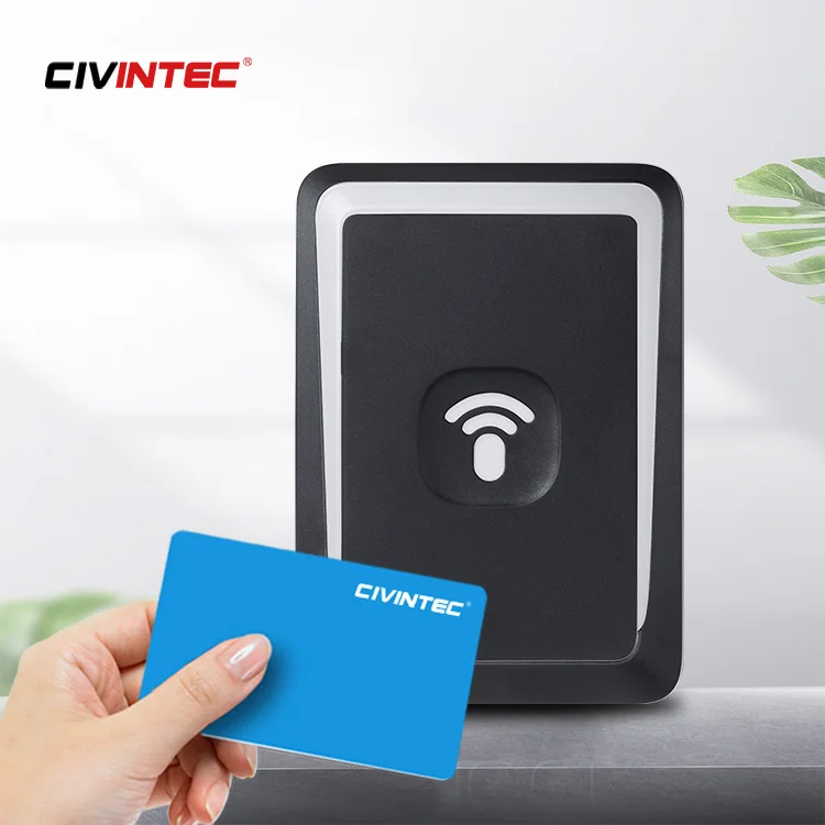Cidron Long Range Nfc Rs485 Osdp Card With Relay Output Sam Module Poe Access Control Reader