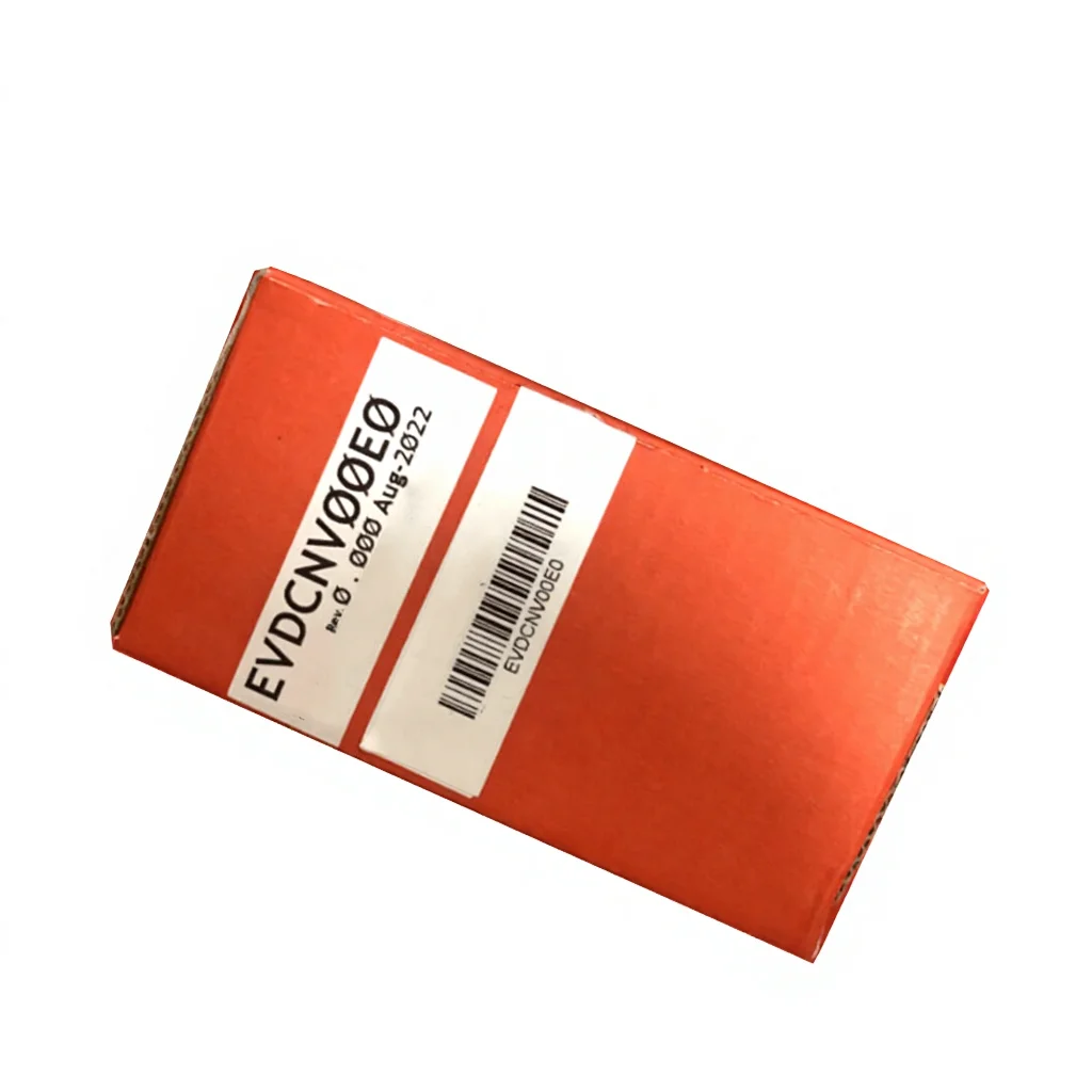 Módulo controlador PLC Gold Seller EVDCNV00E0, nuevo original, disponible al instante, controlador de programación PLC